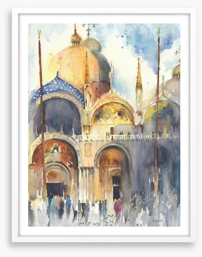 San Marco domes