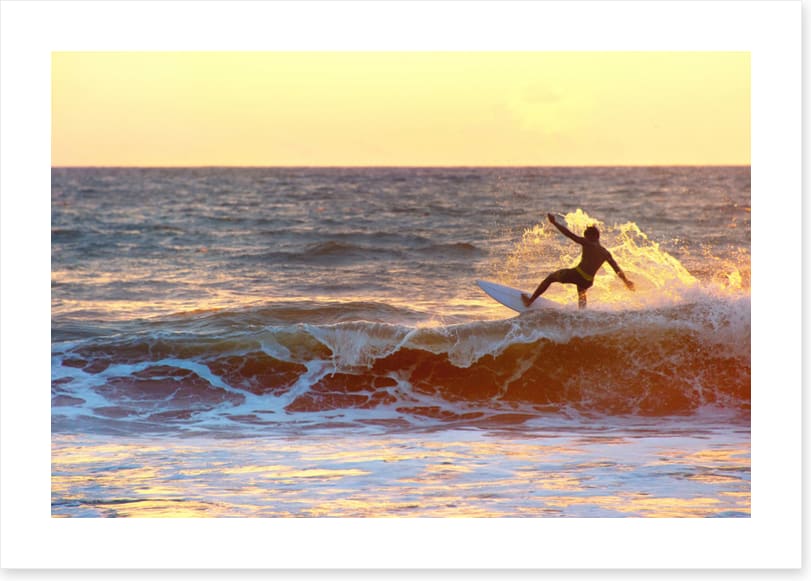 Surfing the sunlight