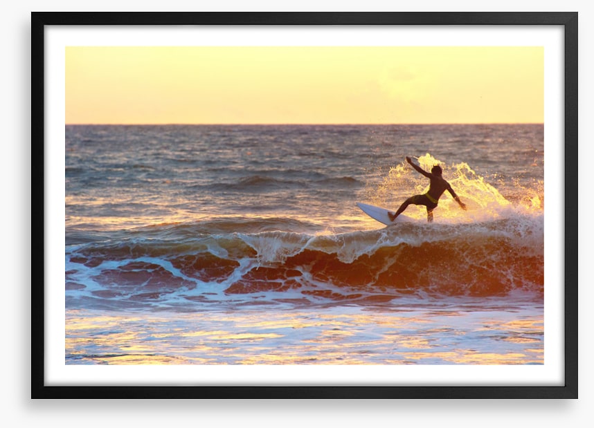Surfing the sunlight