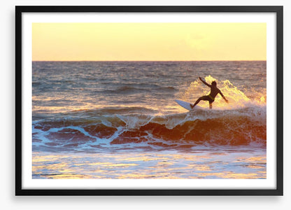 Surfing the sunlight