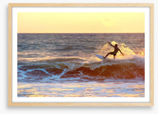 Surfing the sunlight