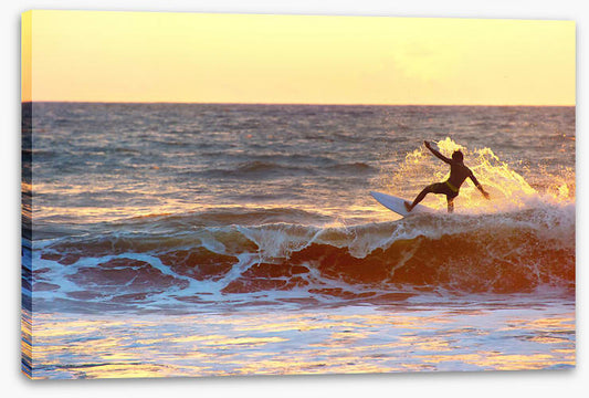 Surfing the sunlight