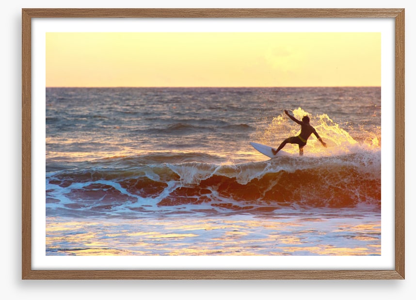Surfing the sunlight