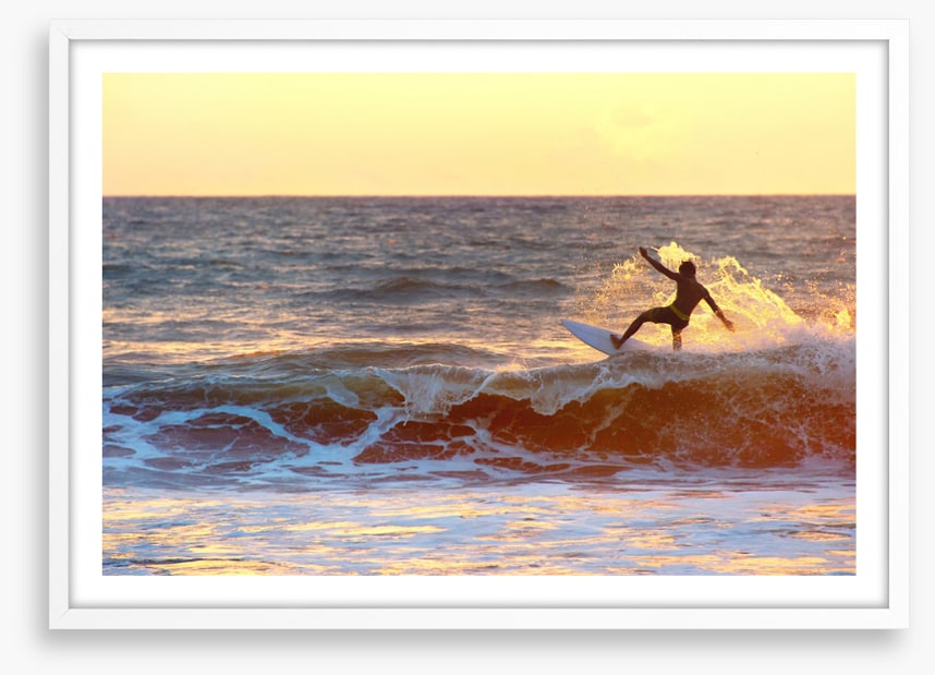 Surfing the sunlight