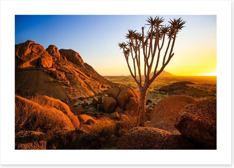 Life in Damaraland