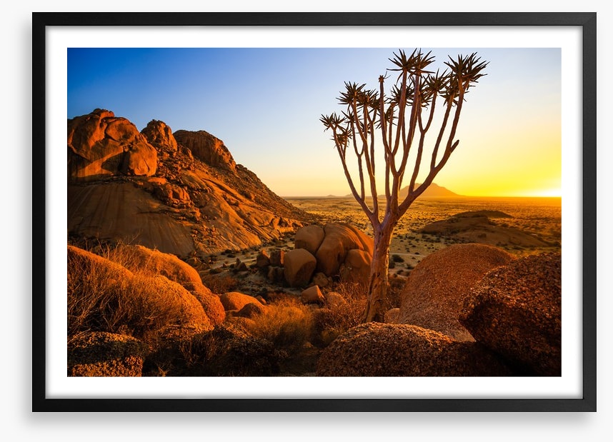 Life in Damaraland