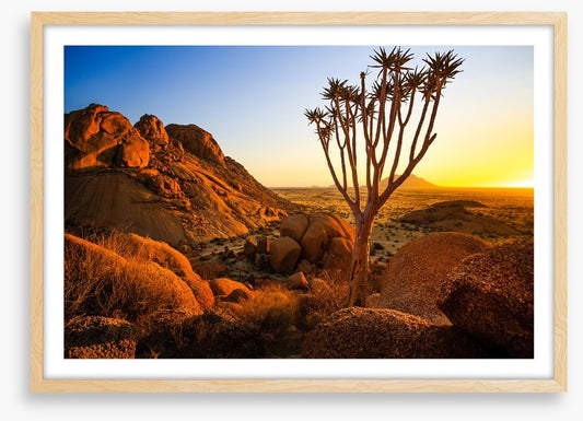 Life in Damaraland