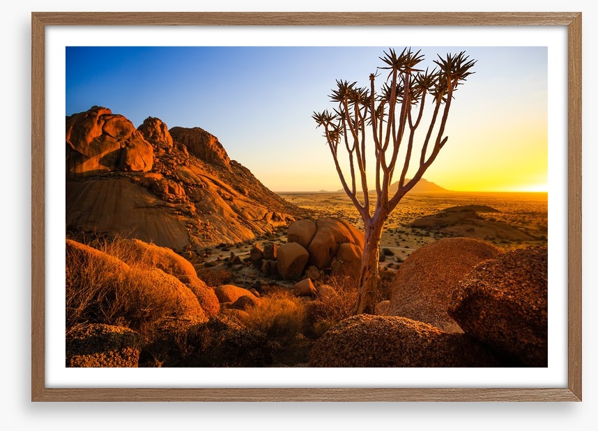 Life in Damaraland