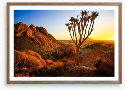 Life in Damaraland