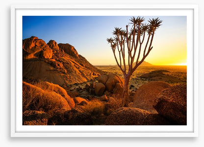 Life in Damaraland