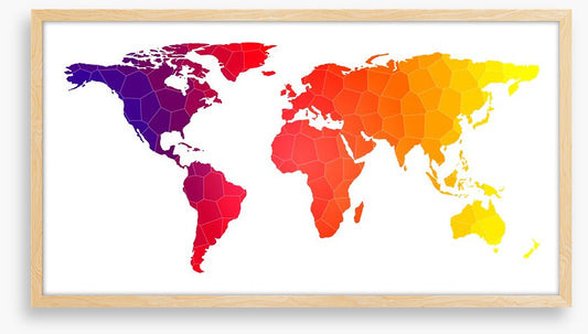 Global sunset