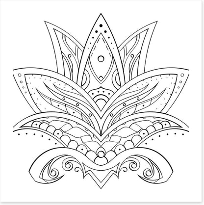 Colour me lotus