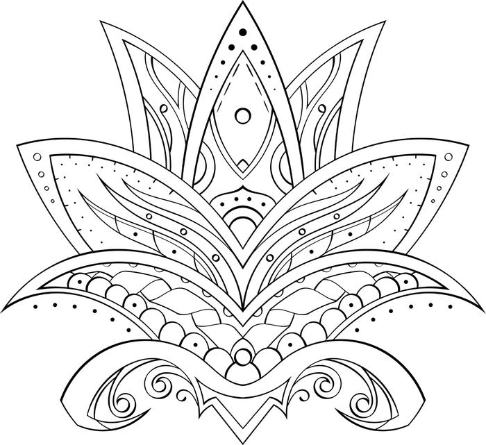 Colour me lotus