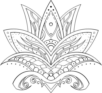 Colour me lotus