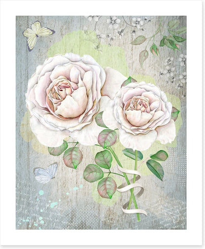 Fresh from the rose bush