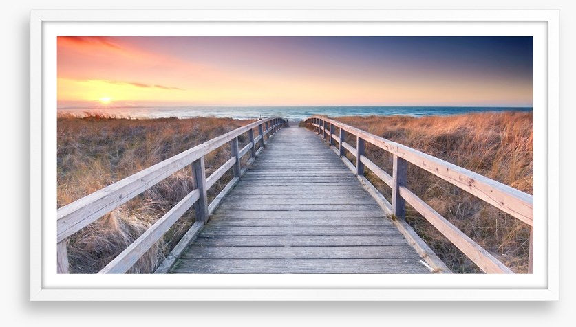 Bridge to the bay
