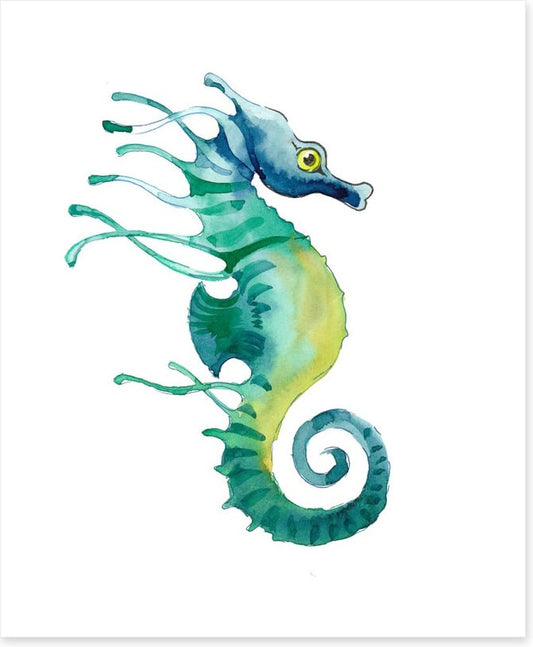 Seahorse blues