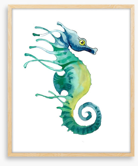 Seahorse blues