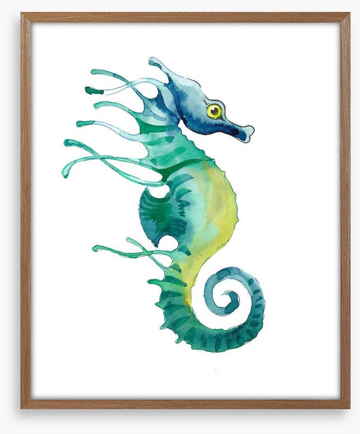 Seahorse blues
