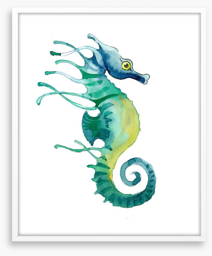 Seahorse blues