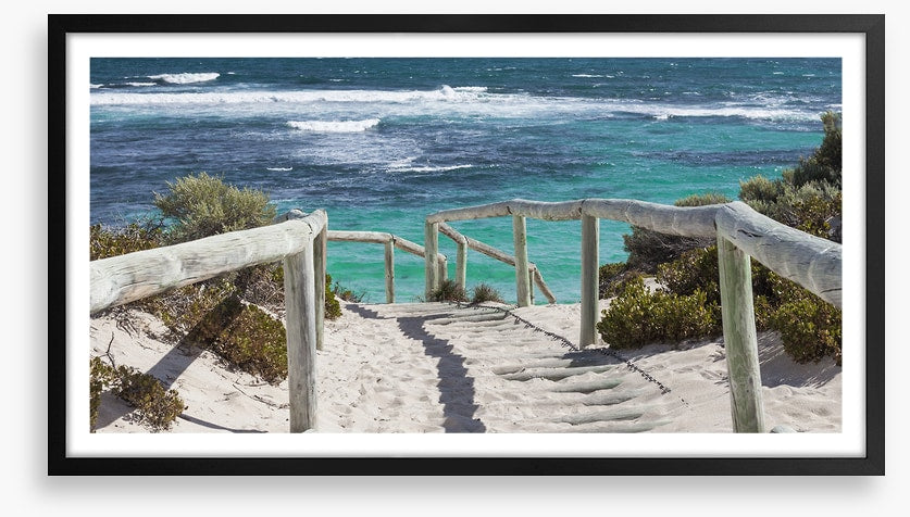 Down to Rottnest beach