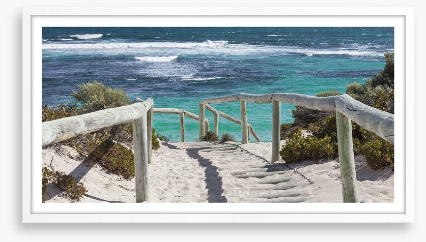 Down to Rottnest beach