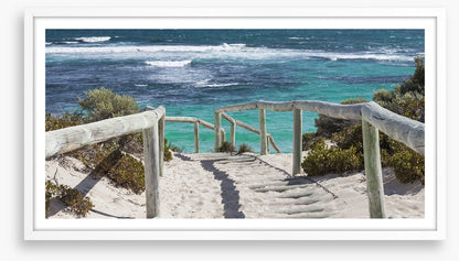Down to Rottnest beach