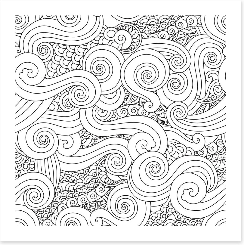 Colour me waves