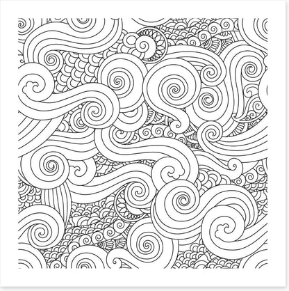 Colour me waves