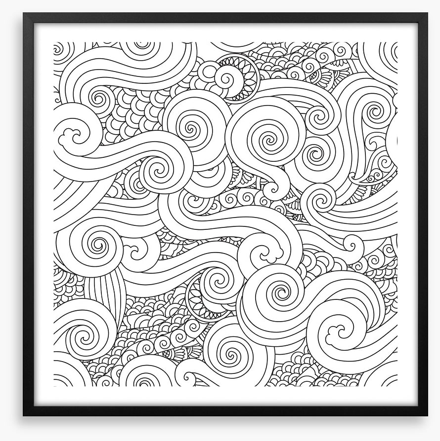 Colour me waves