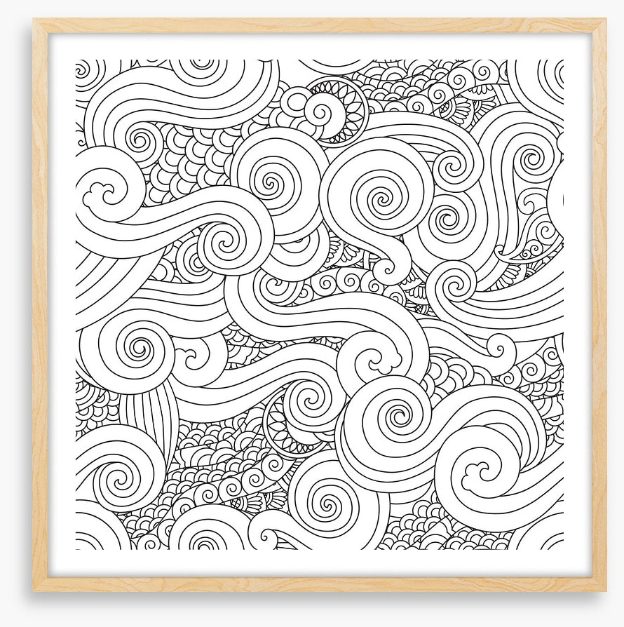 Colour me waves