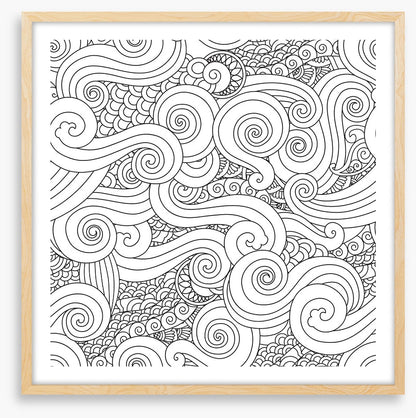 Colour me waves