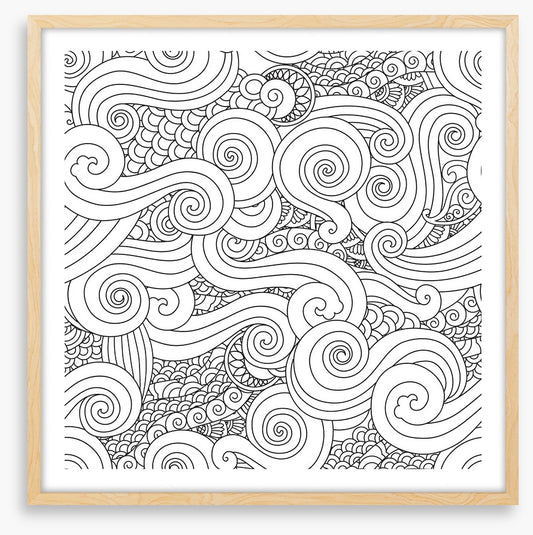 Colour me waves