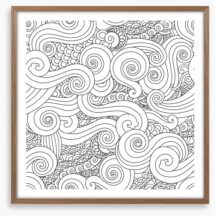 Colour me waves