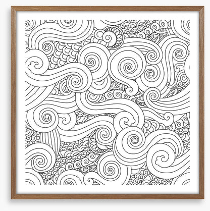Colour me waves