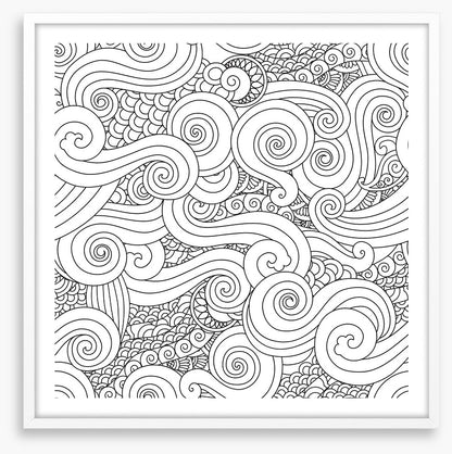 Colour me waves