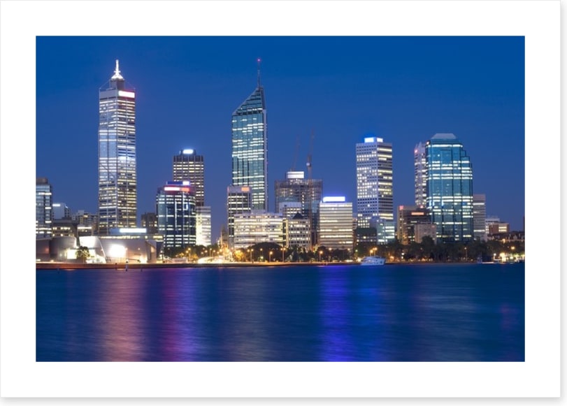 Skyline from the Swan