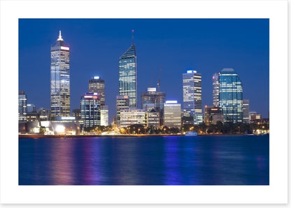 Skyline from the Swan