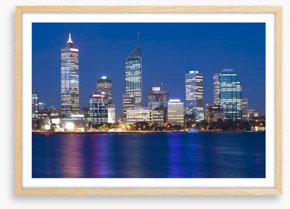 Skyline from the Swan