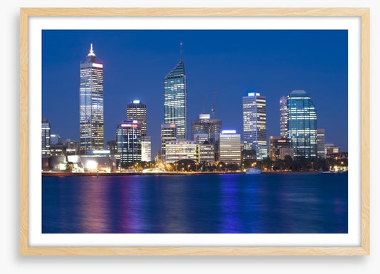 Skyline from the Swan