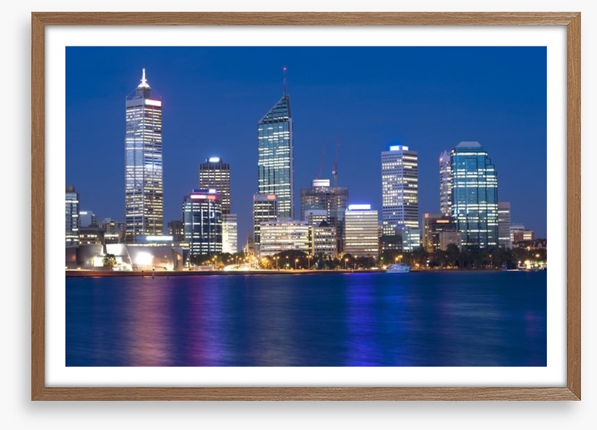 Skyline from the Swan