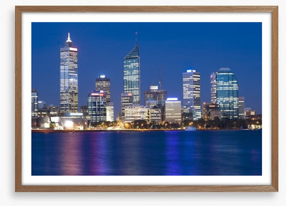 Skyline from the Swan