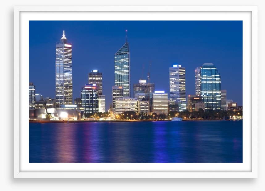 Skyline from the Swan