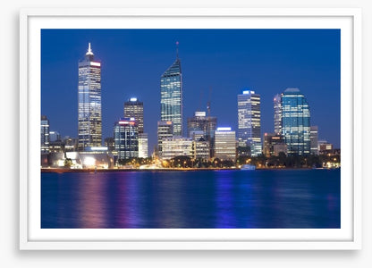 Skyline from the Swan