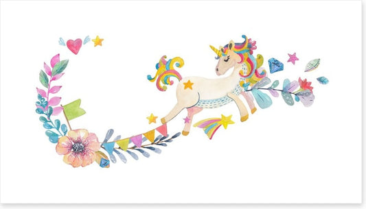 Unicorn garland