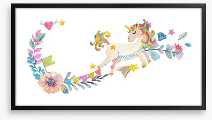 Unicorn garland