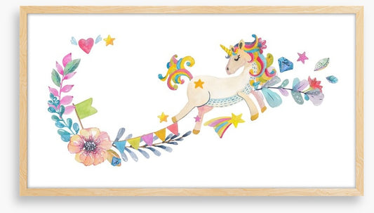Unicorn garland