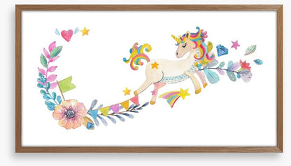 Unicorn garland
