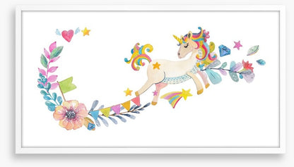 Unicorn garland