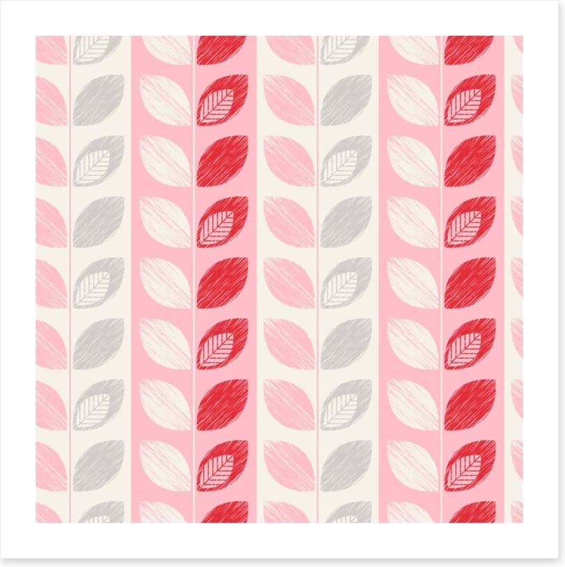 Retro leaves
